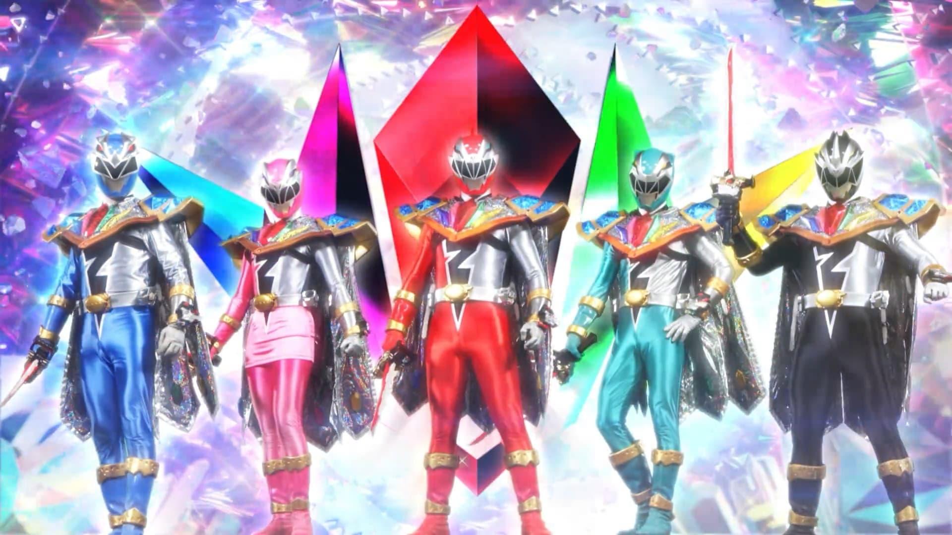 Mashin Sentai Kiramager vs. Ryusoulger backdrop