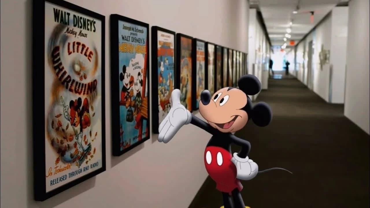 Mickey in a Minute backdrop