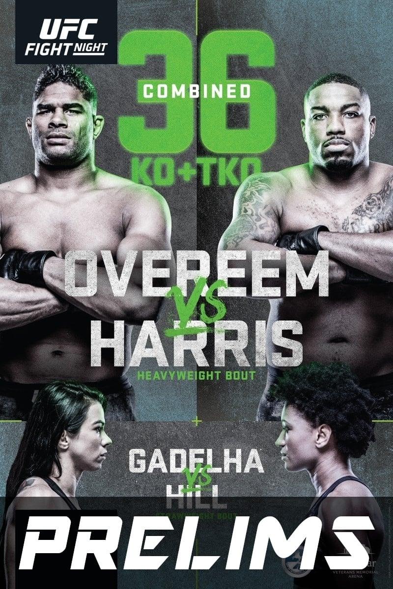 UFC on ESPN 8: Overeem vs. Harris poster