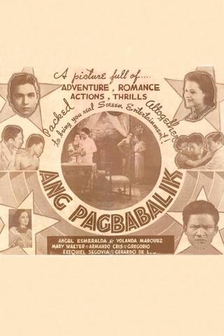 Ang Pagbabalik poster