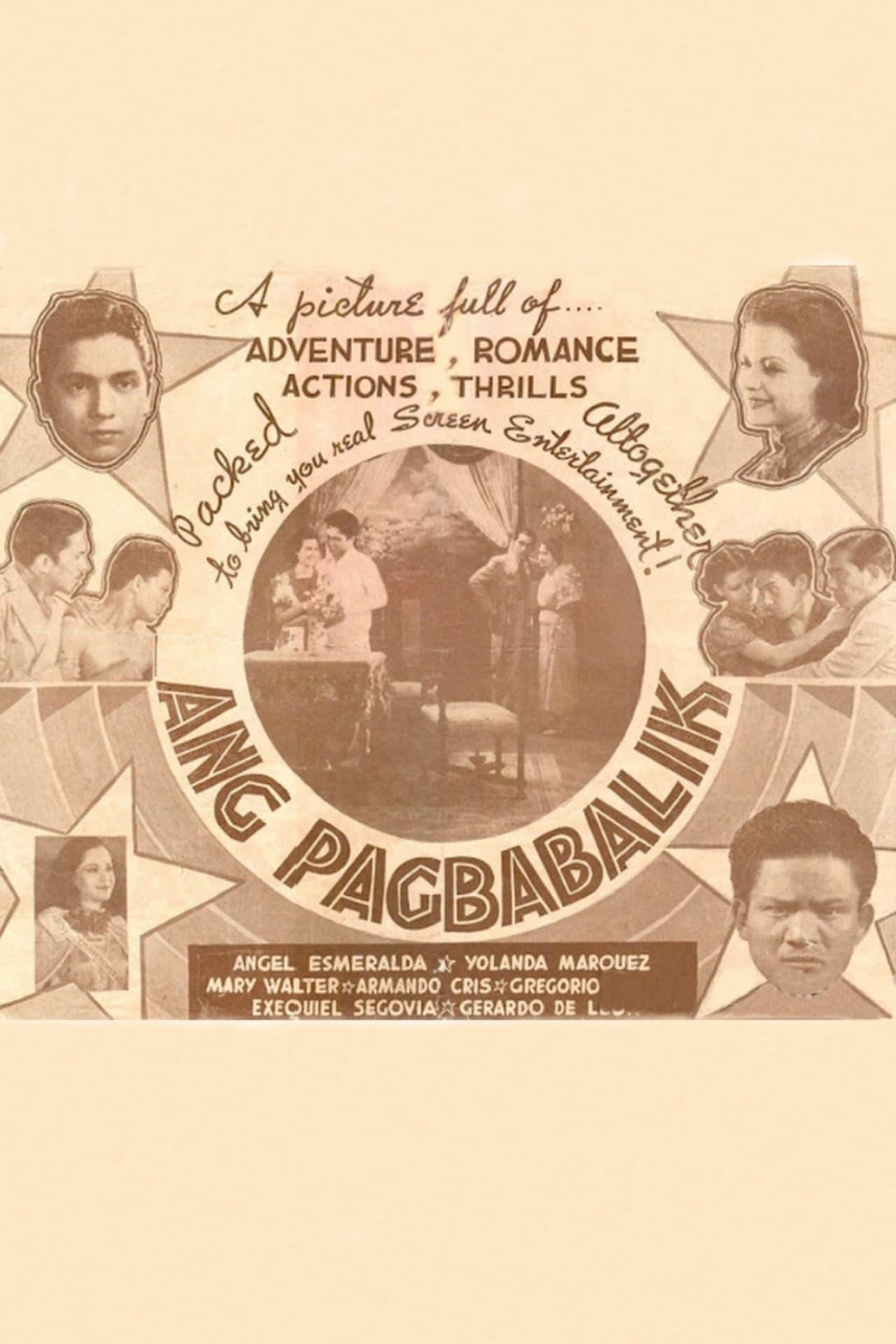 Ang Pagbabalik poster