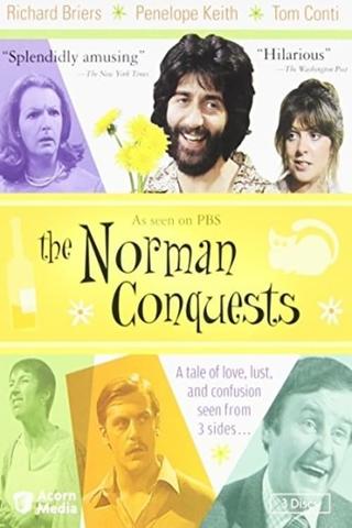 The Norman Conquests poster