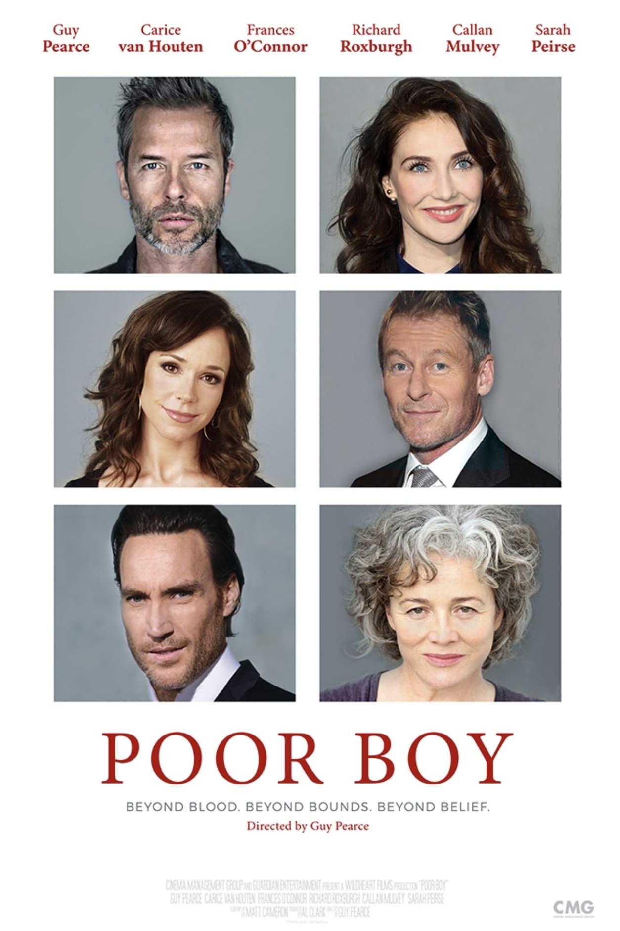 Poor Boy poster