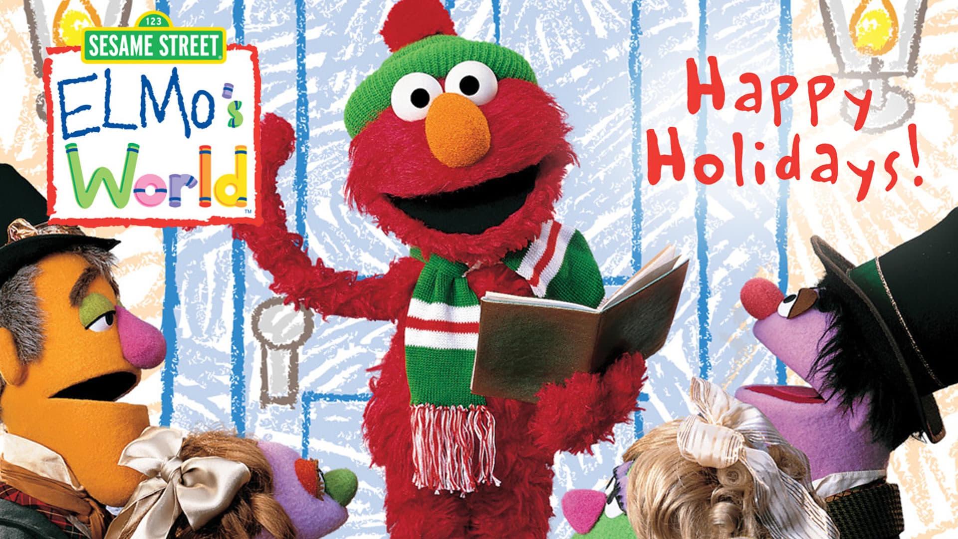 Sesame Street: Elmo's World: Happy Holidays! backdrop