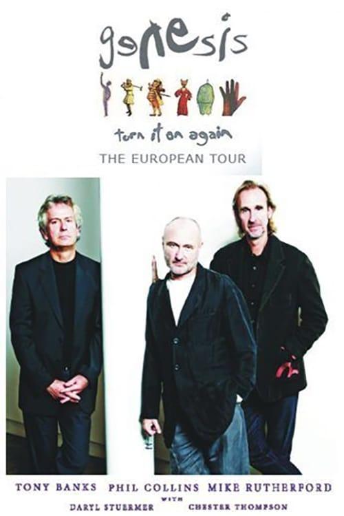 Genesis | Live in Düsseldorf poster