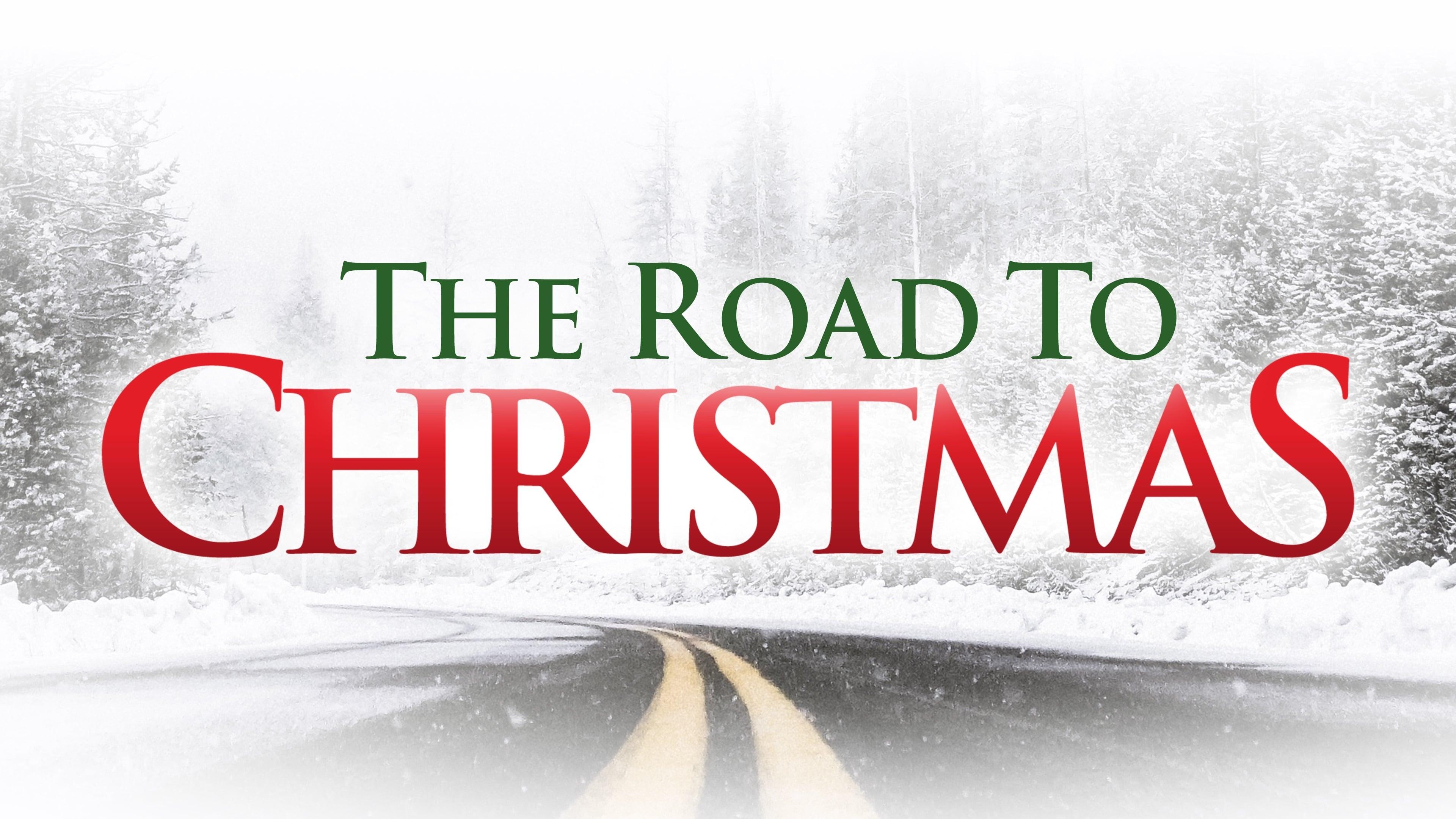 The Road to Christmas backdrop