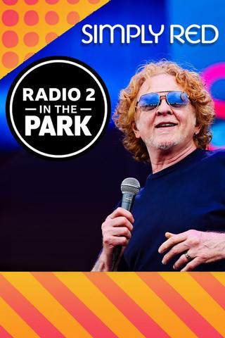 Simply Red: Radio 2 in the Park poster
