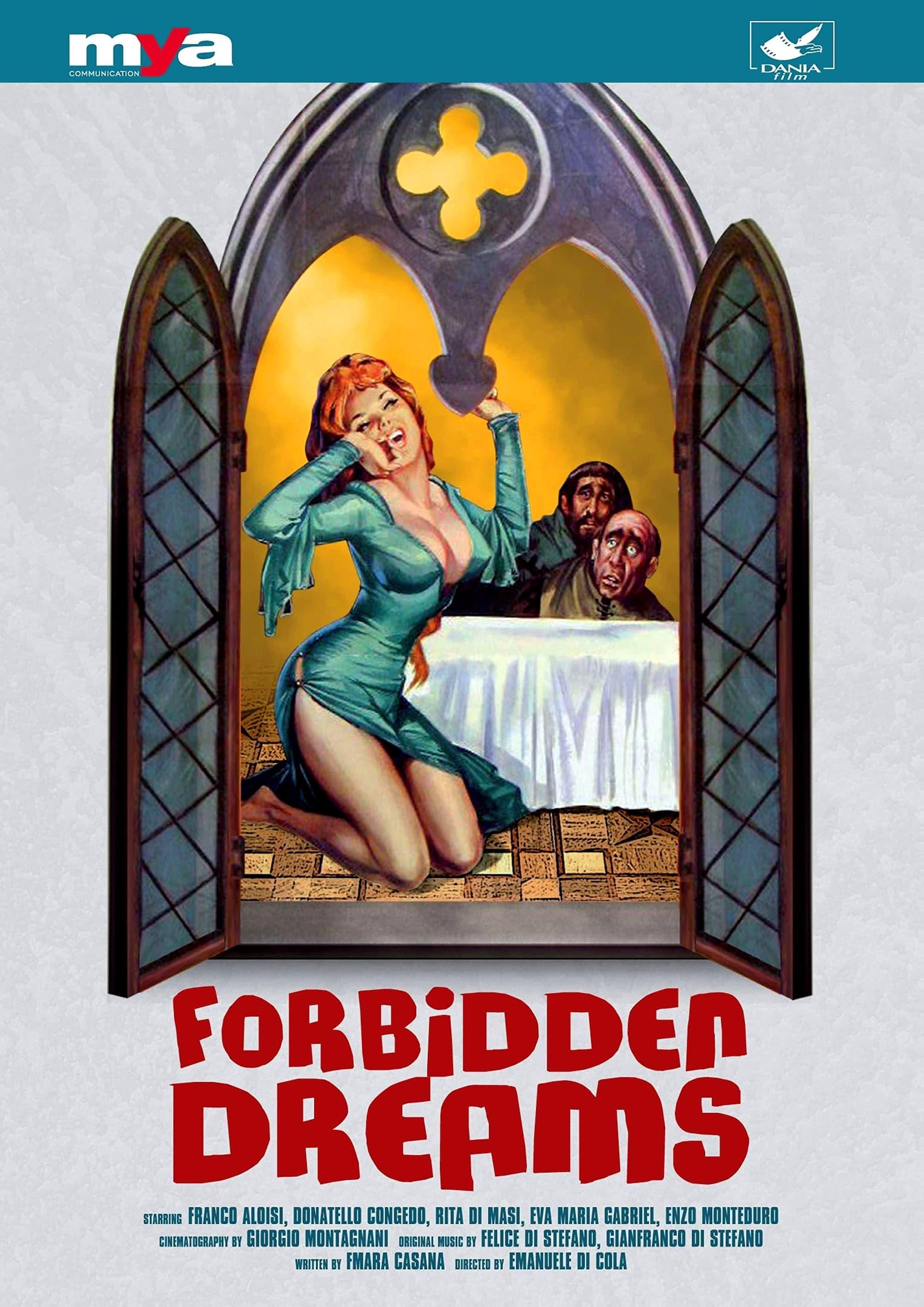 Forbidden Dreams poster