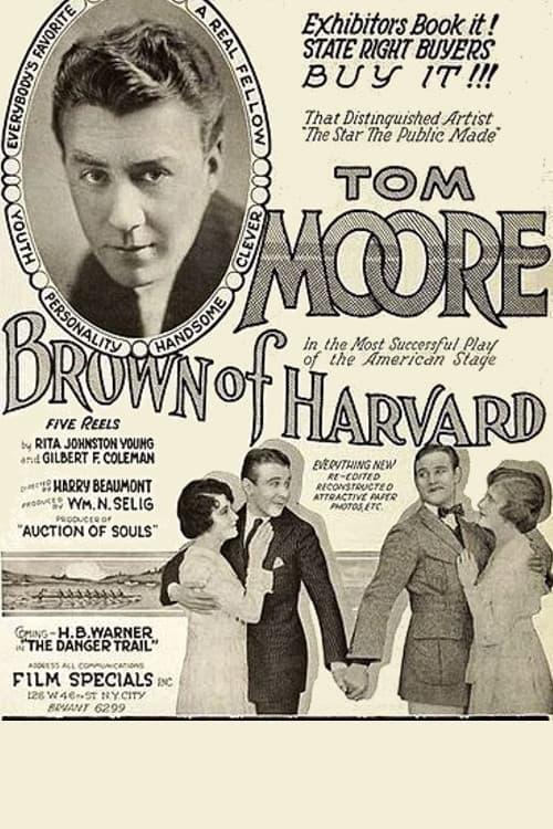 Brown of Harvard poster