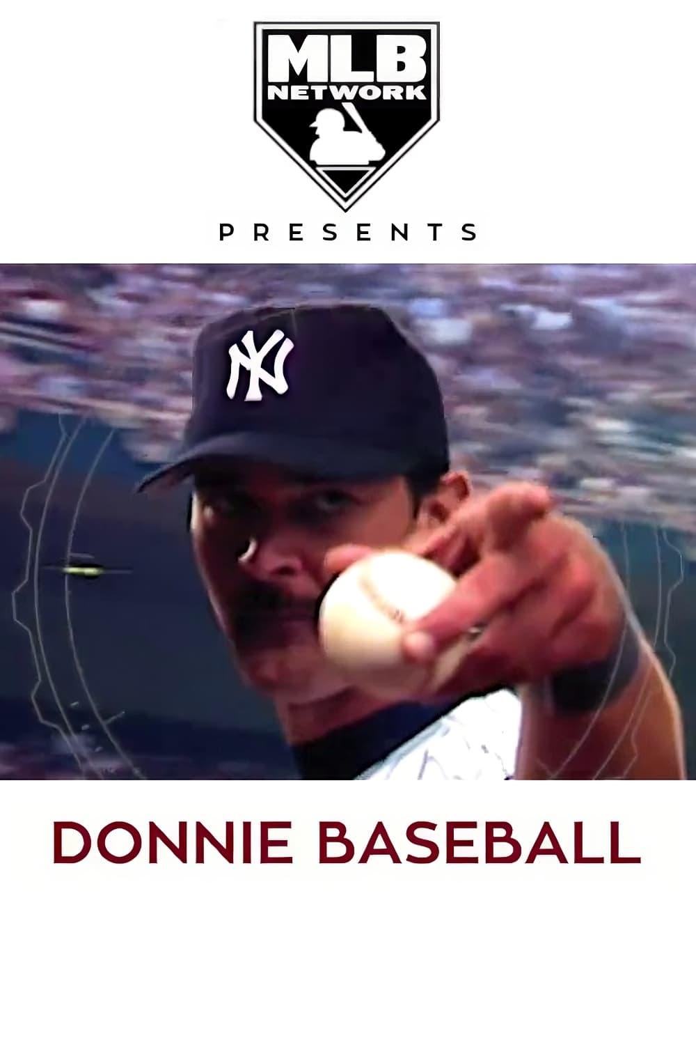 Donnie Baseball poster