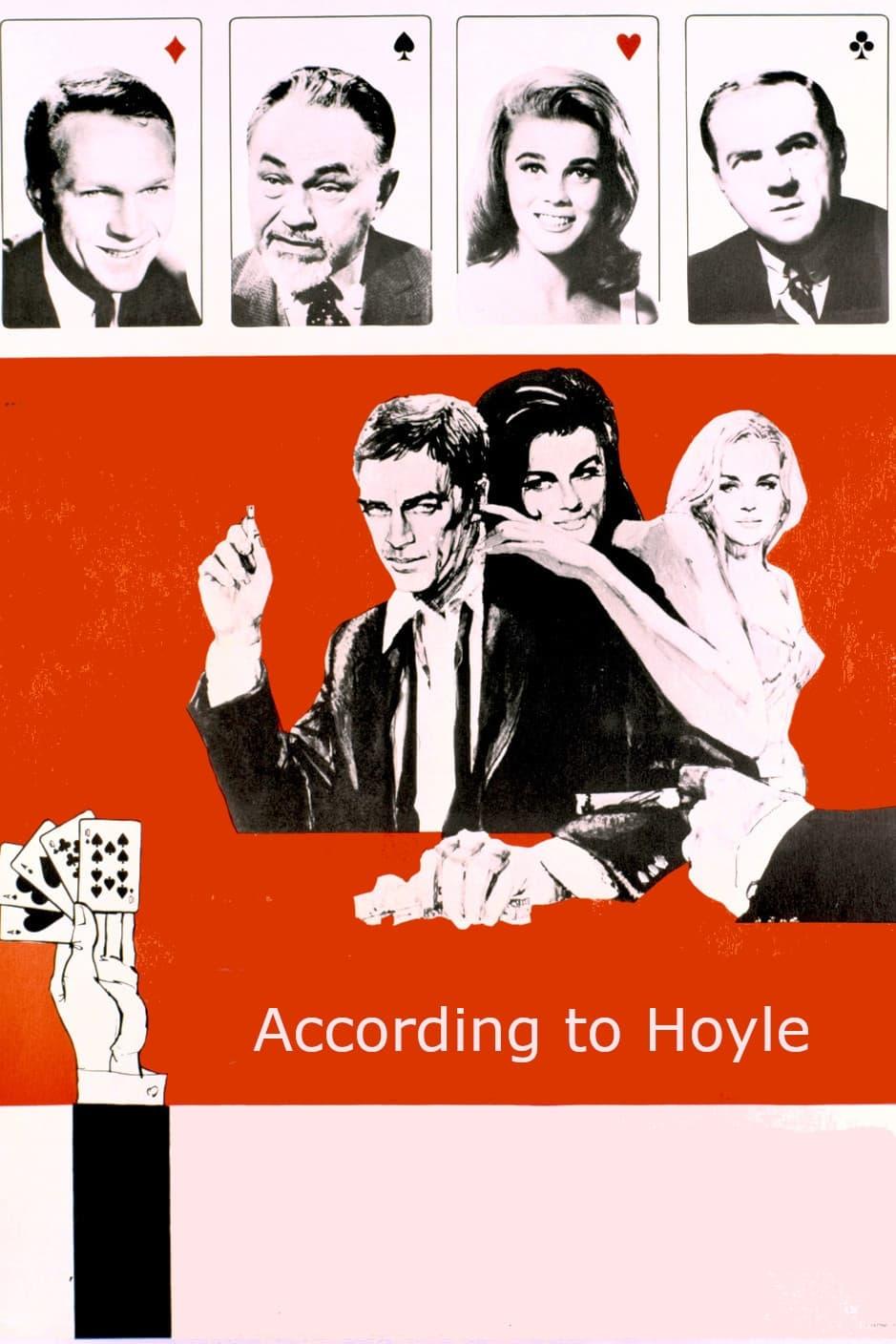 The Cincinnati Kid Plays According to Hoyle poster