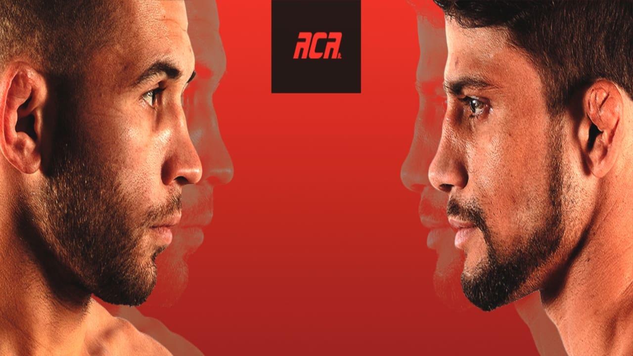 ACA 151: Abiltarov vs. Gomes backdrop