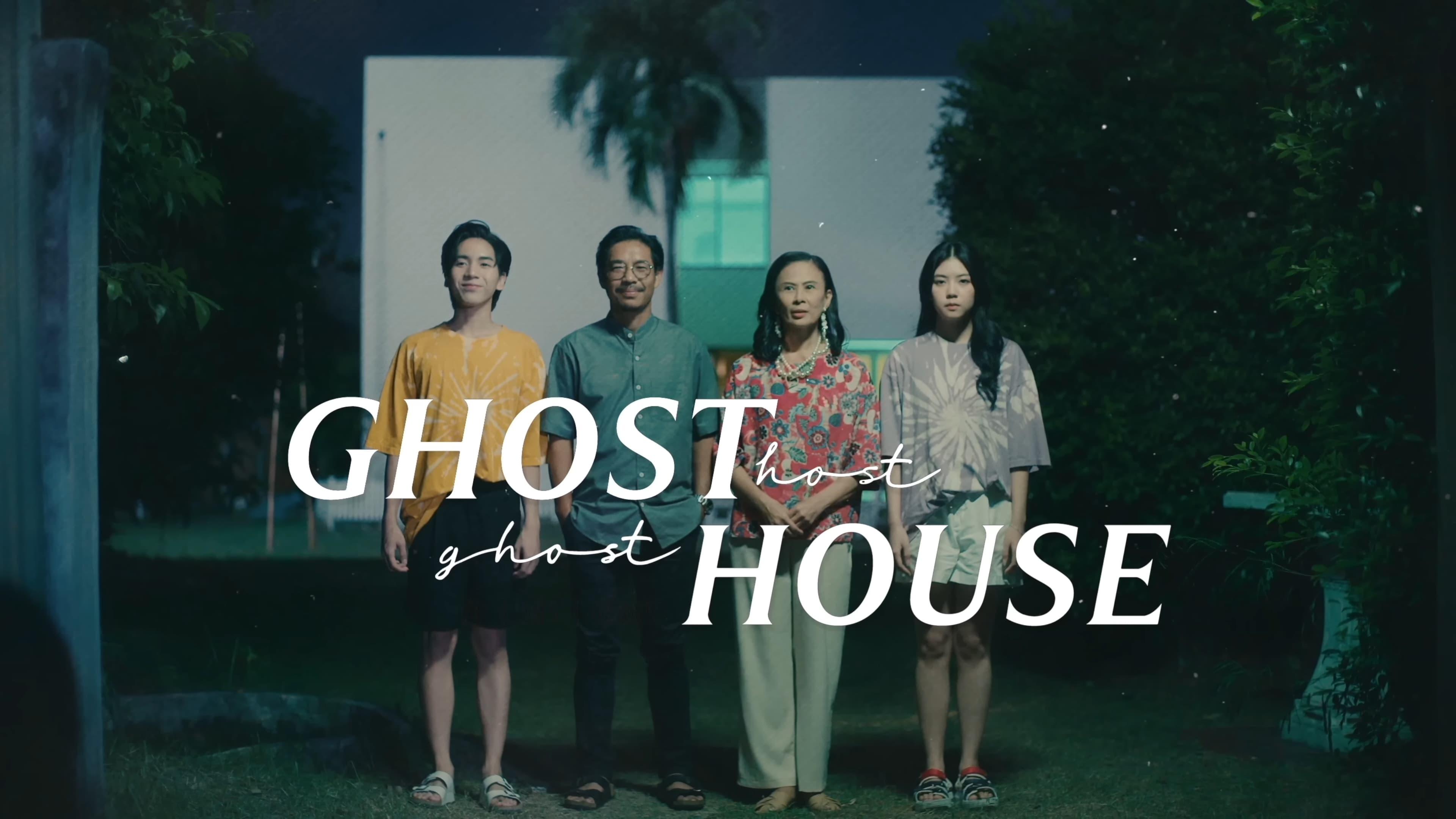 Ghost Host, Ghost House backdrop