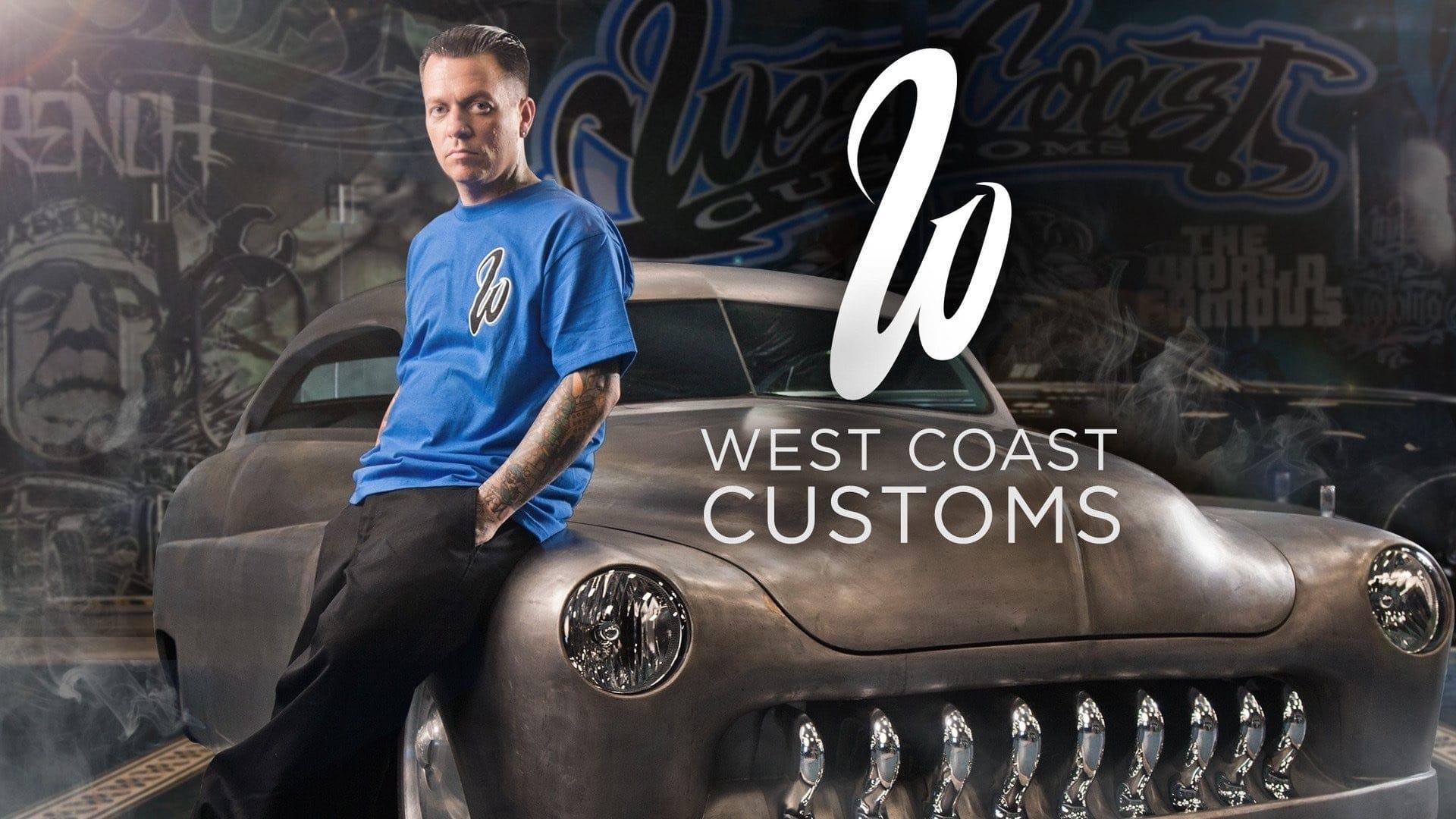 West Coast Customs backdrop