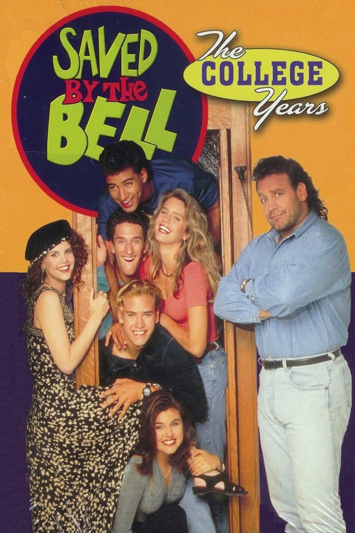 Saved by the Bell: The College Years poster