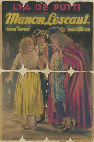 Manon Lescaut poster