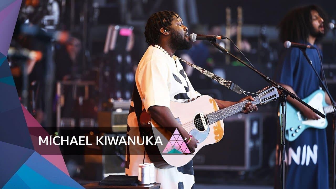 Michael Kiwanuka: Glastonbury 2024 backdrop