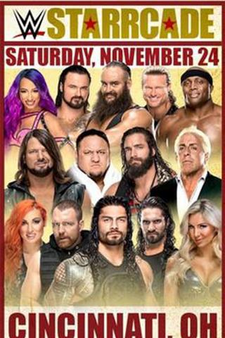 WWE Starrcade 2018 poster