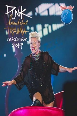 P!NK: Rock in Rio 2019 poster