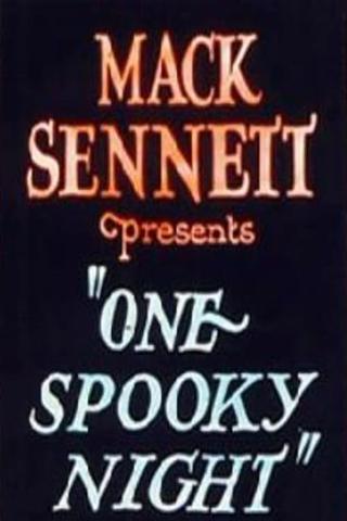 One Spooky Night poster