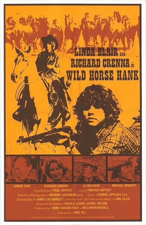 Wild Horse Hank poster