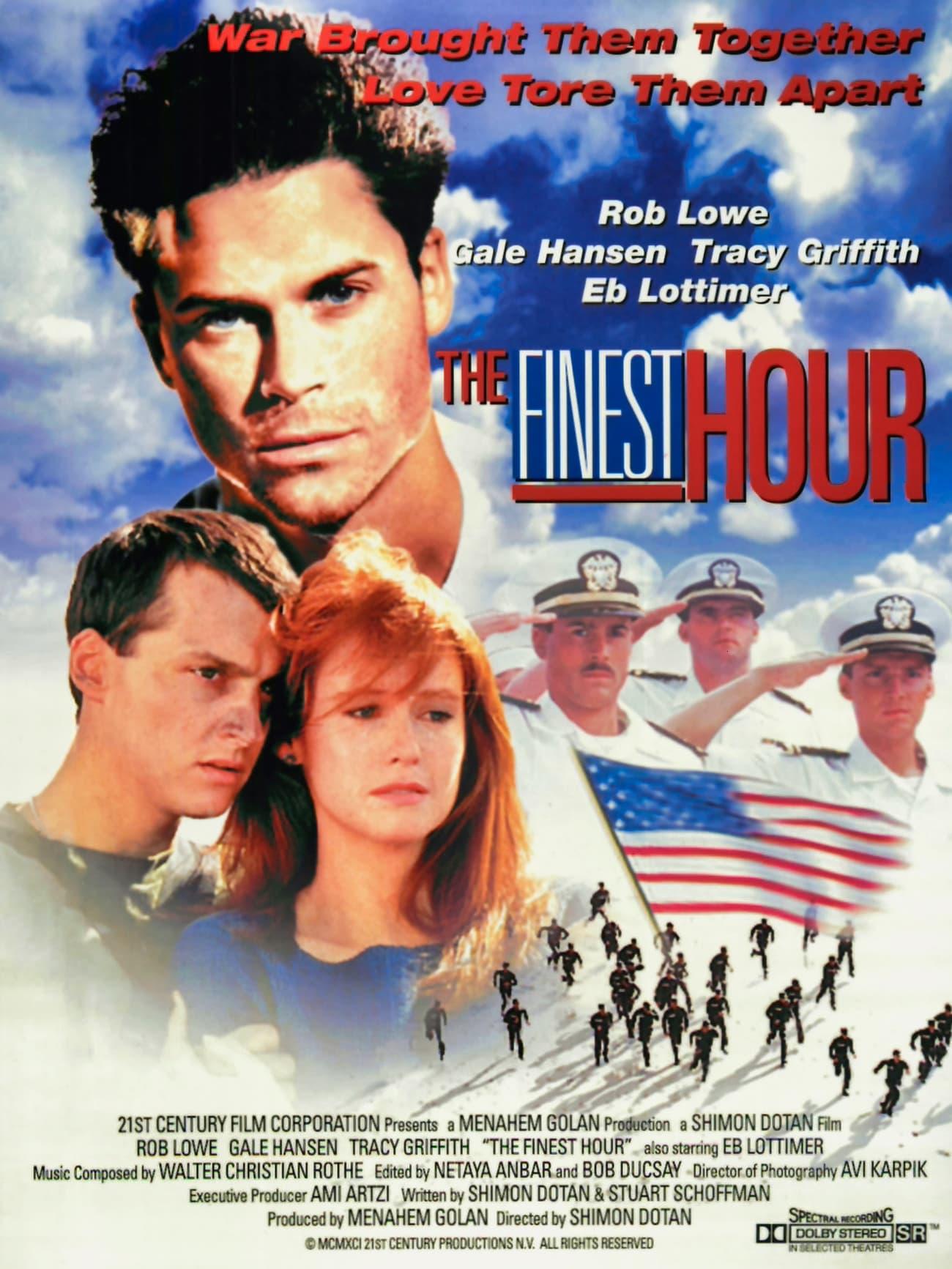 The Finest Hour poster