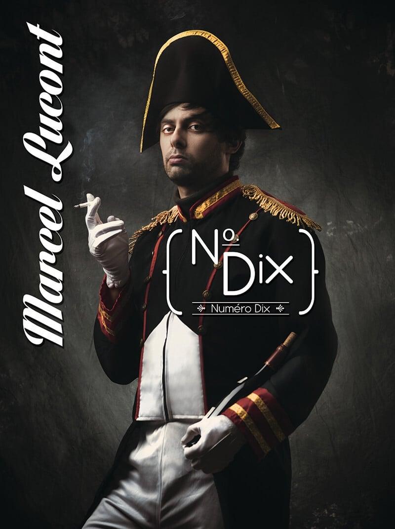 Marcel Lucont - Numero Dix poster