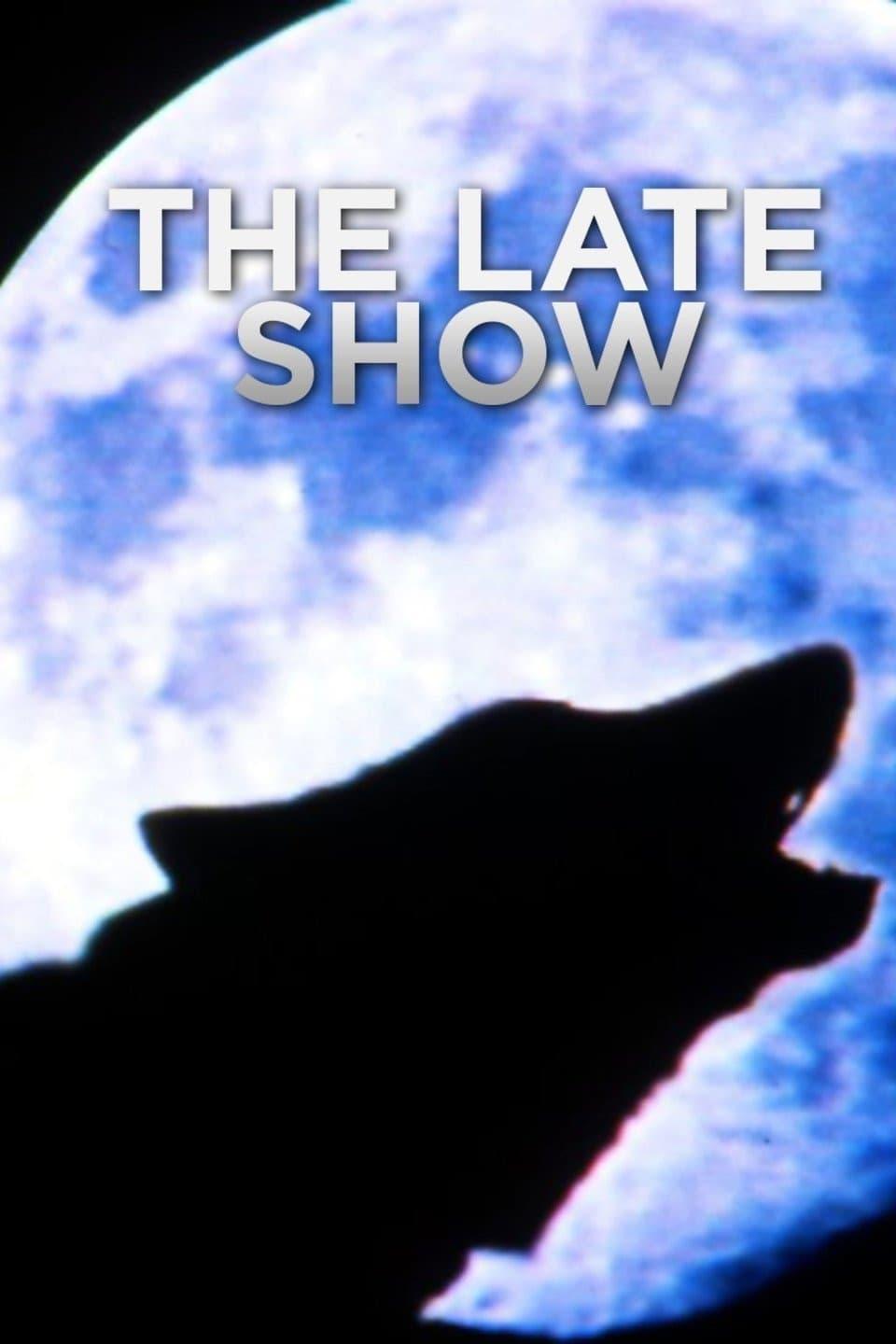 The Late Show poster