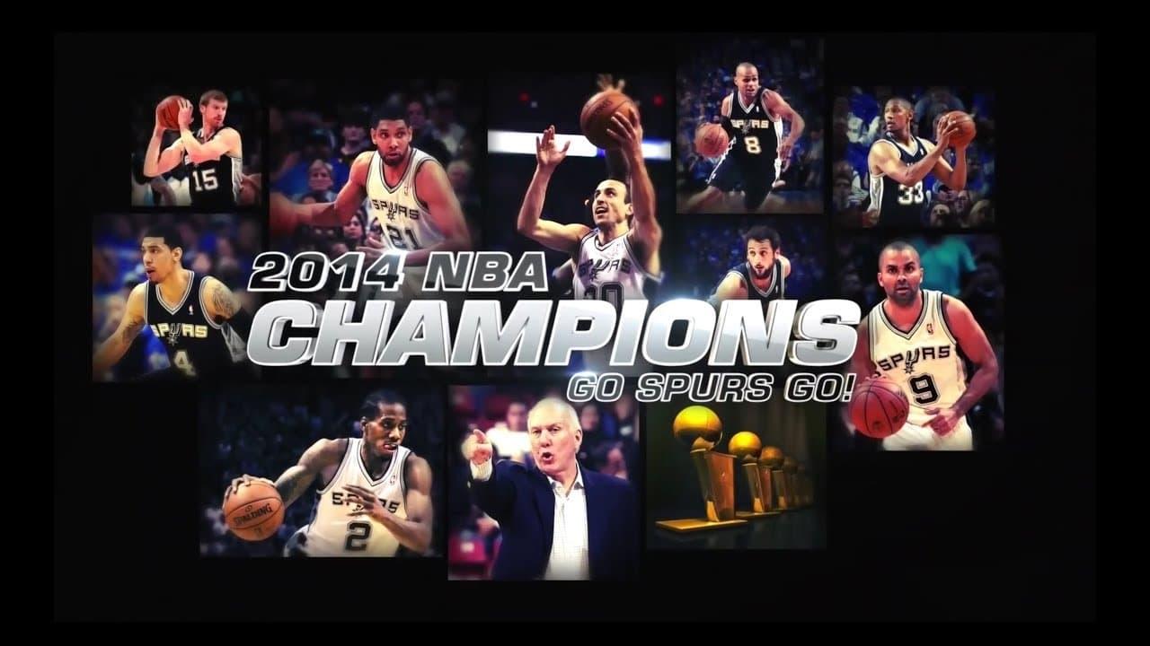 2014 NBA Champions: Go Spurs Go backdrop