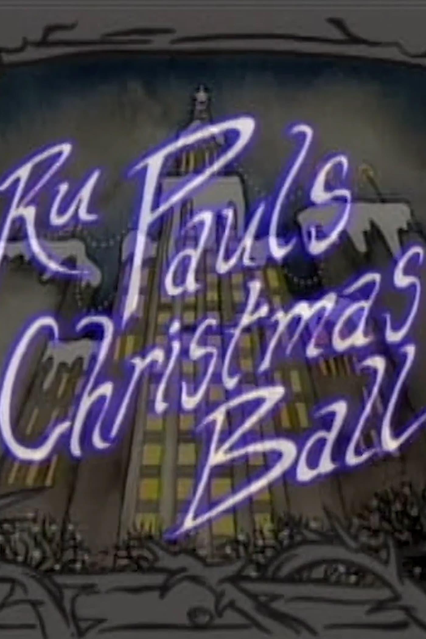 RuPaul's Christmas Ball poster