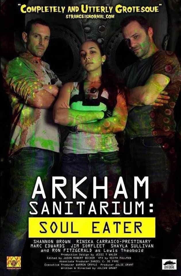 Arkham Sanitarium: Soul Eater poster