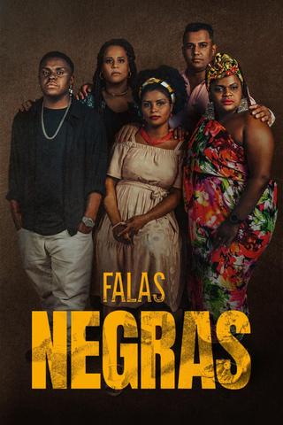 Falas Negras poster