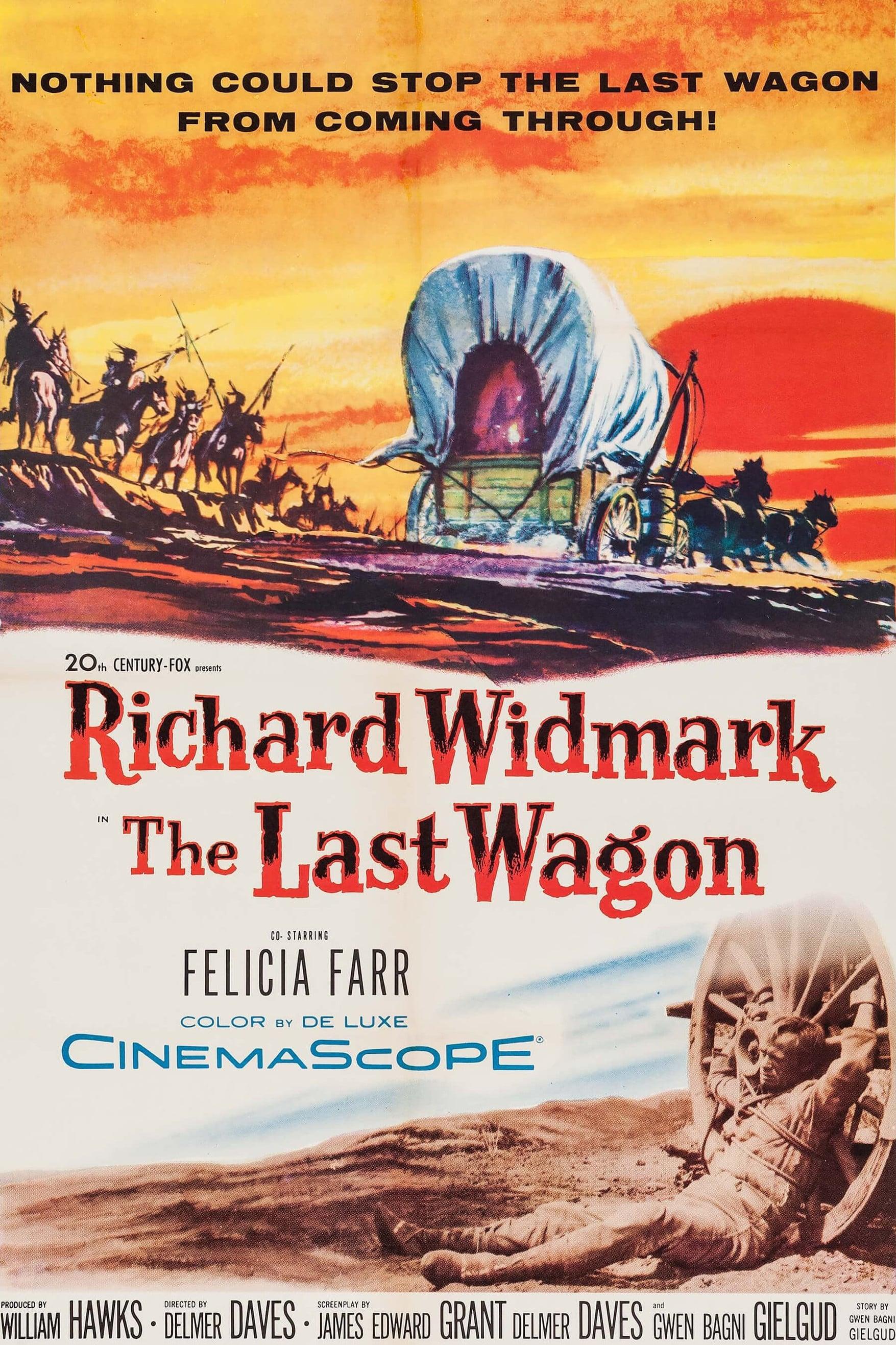The Last Wagon poster