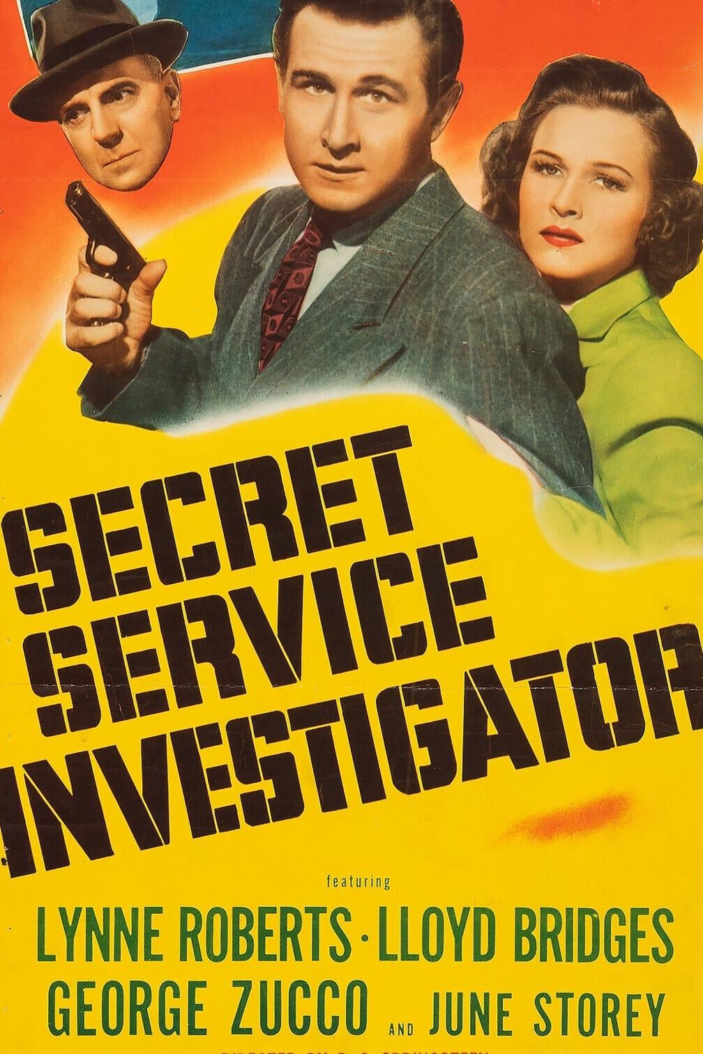 Secret Service Investigator poster