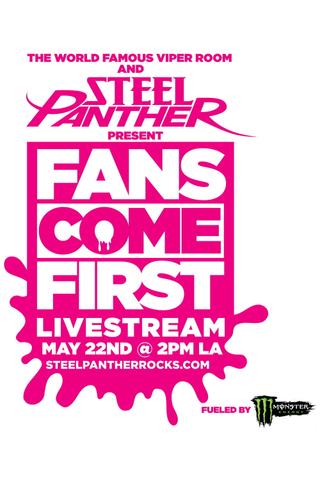 Steel Panther - Fans Come First poster