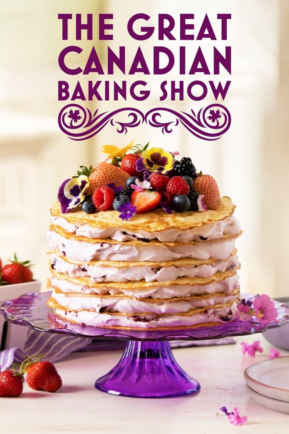 The Great Canadian Baking Show poster