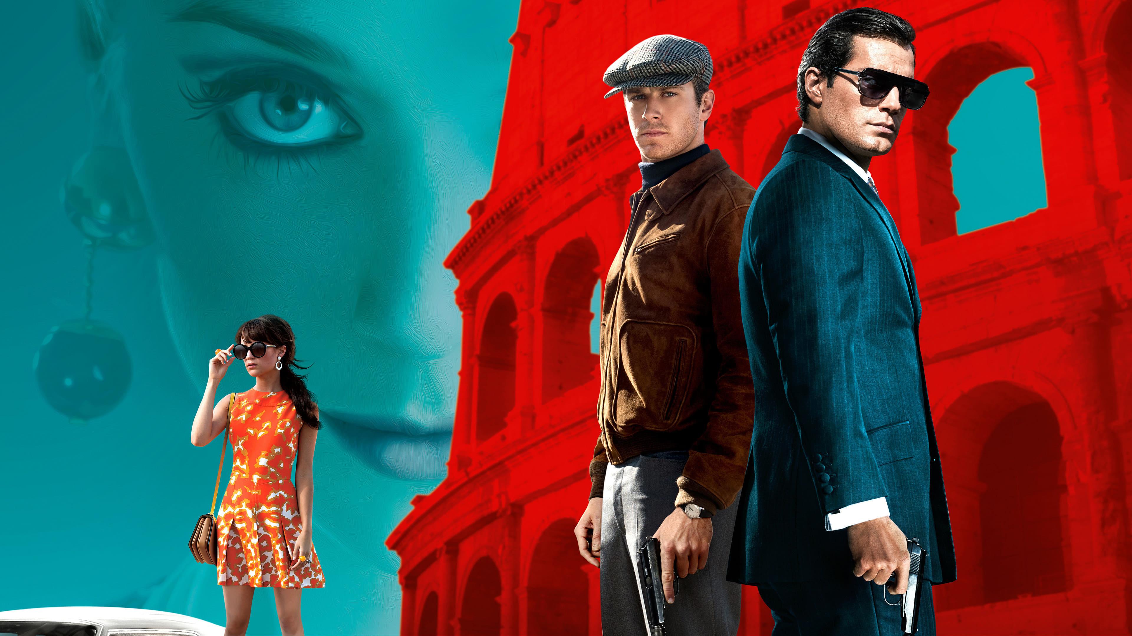 The Man from U.N.C.L.E. backdrop