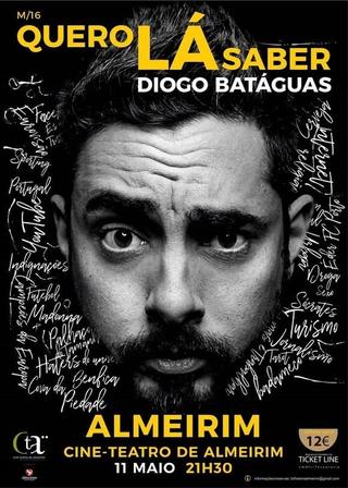 Quero Lá Saber - Diogo Batáguas poster