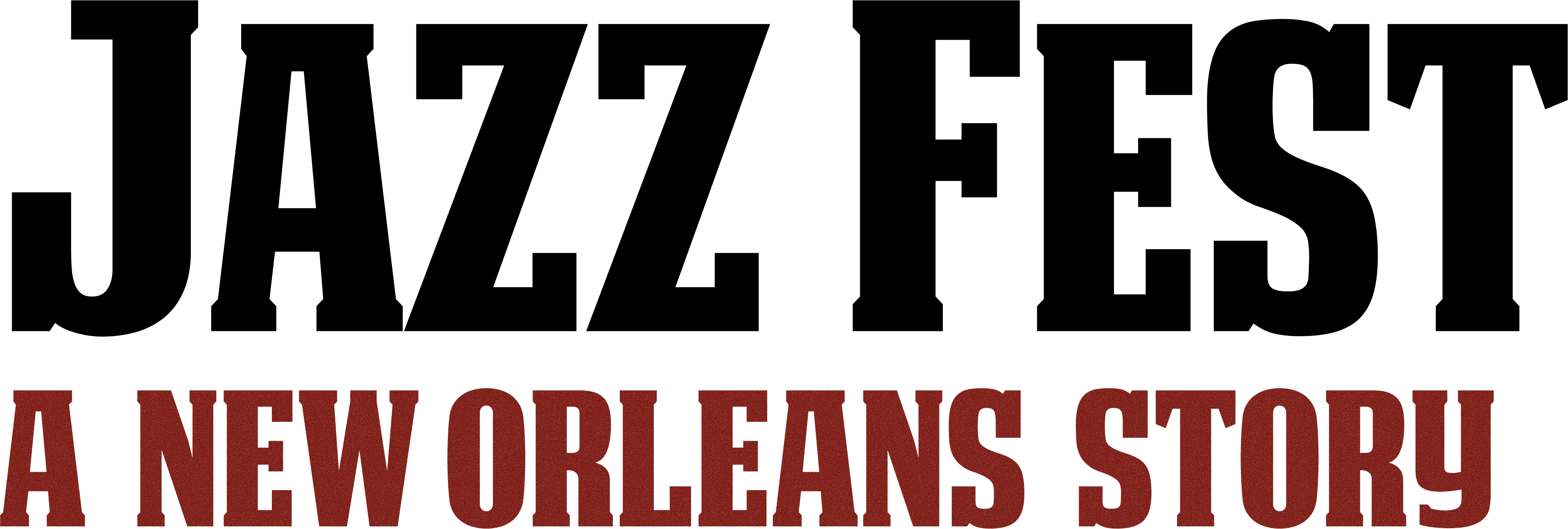 Jazz Fest: A New Orleans Story logo