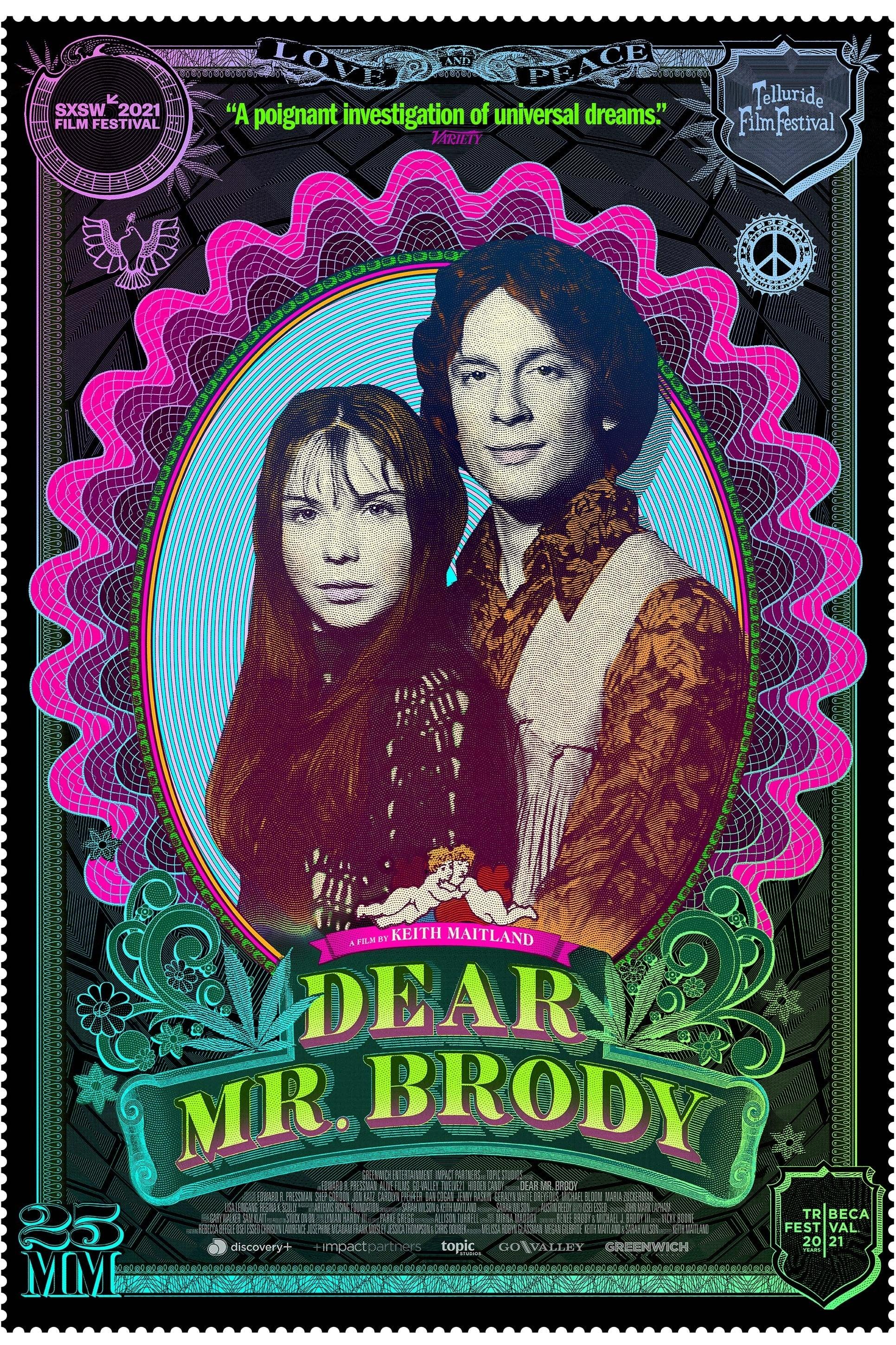 Dear Mr. Brody poster