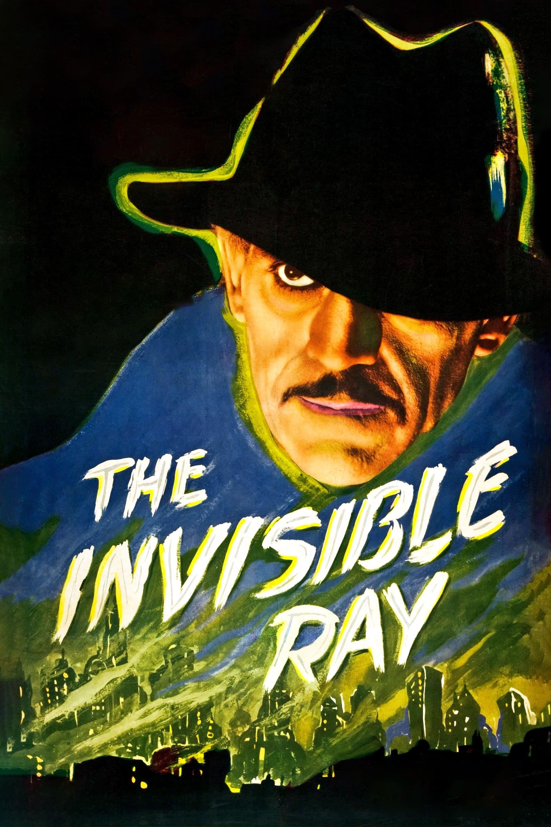The Invisible Ray poster