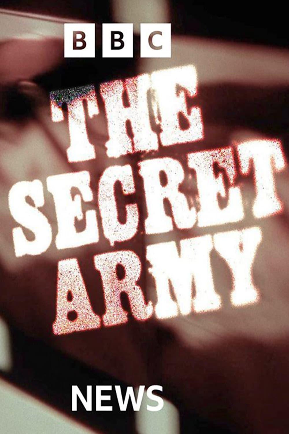 The Secret Army poster