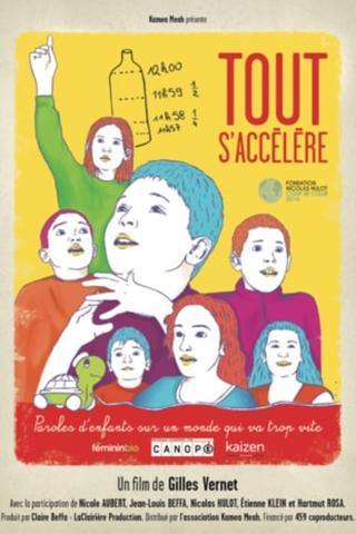 Tout s'accélère poster