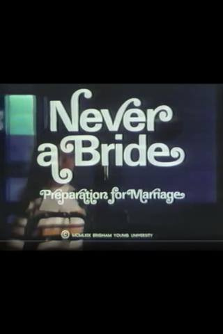 Never the Bride poster