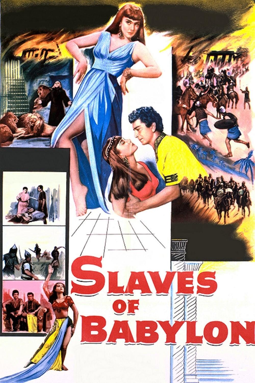 Slaves of Babylon poster