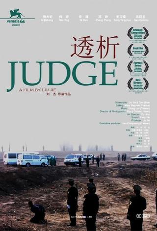 Judge poster