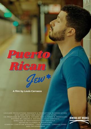 Puerto Rican Jew poster