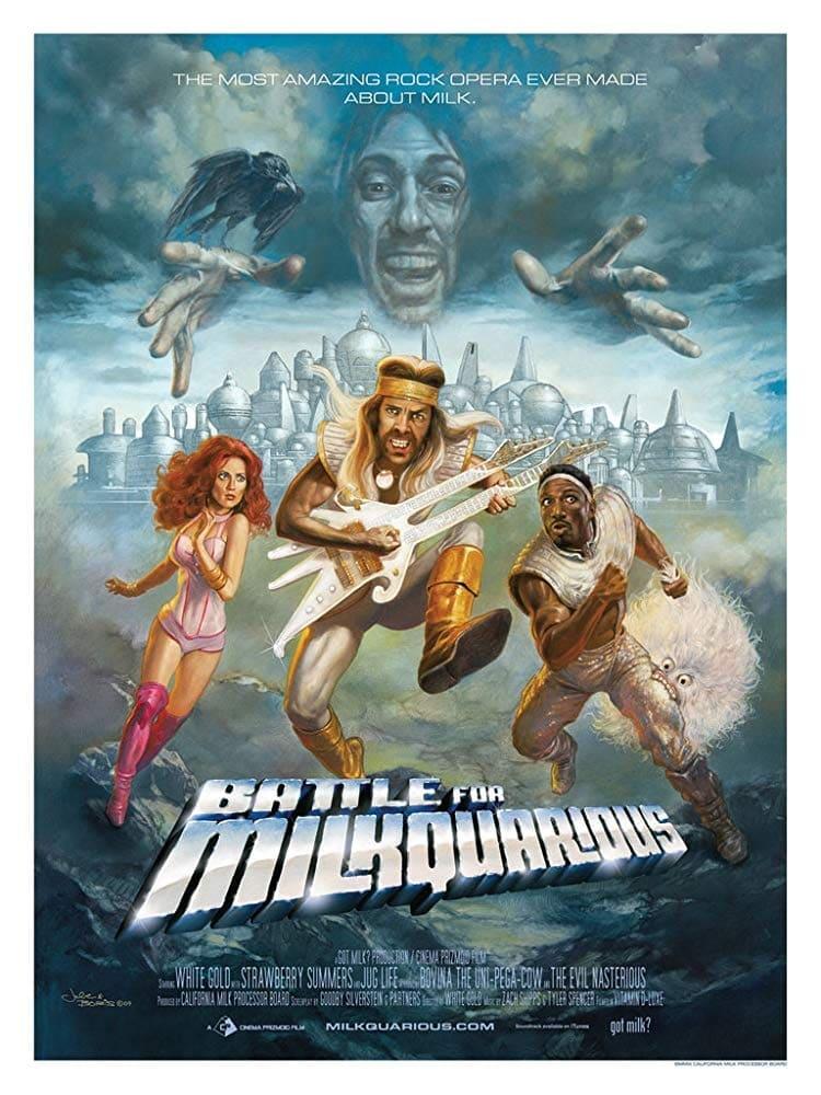 Battle for Milkquarious poster