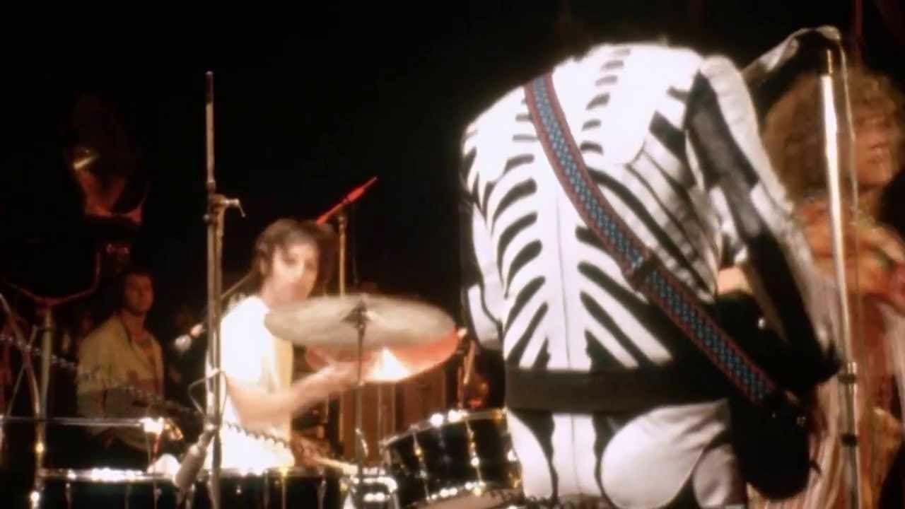 Listening to You: The Who Live at the Isle of Wight backdrop