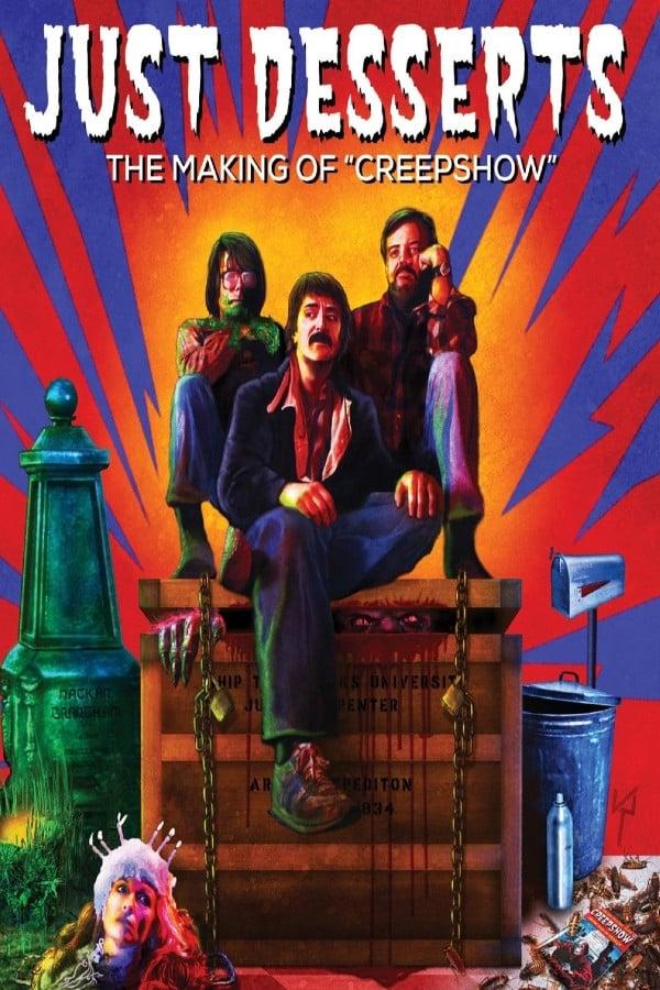 Just Desserts: The Making of 'Creepshow' poster